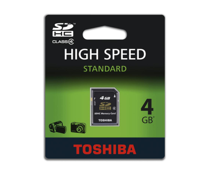 Karta pamięci TOSHIBA 4GB SD-K04GJ(BL5)